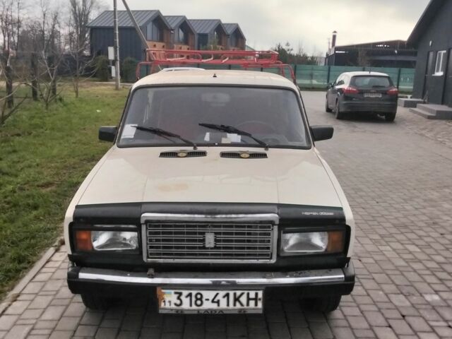 Белый ВАЗ 2107, объемом двигателя 1.5 л и пробегом 134 тыс. км за 600 $, фото 3 на Automoto.ua