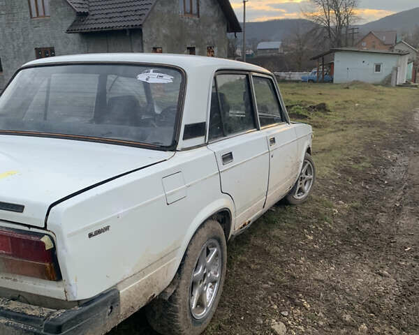 Белый ВАЗ 2107, объемом двигателя 1.57 л и пробегом 91 тыс. км за 700 $, фото 6 на Automoto.ua