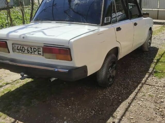 Белый ВАЗ 2107, объемом двигателя 0 л и пробегом 250 тыс. км за 600 $, фото 1 на Automoto.ua