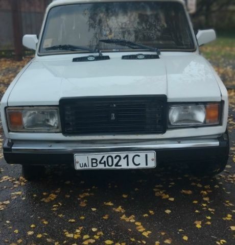 Білий ВАЗ 2107, об'ємом двигуна 1.5 л та пробігом 56 тис. км за 358 $, фото 2 на Automoto.ua