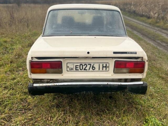 Білий ВАЗ 2107, об'ємом двигуна 1.5 л та пробігом 87 тис. км за 400 $, фото 1 на Automoto.ua