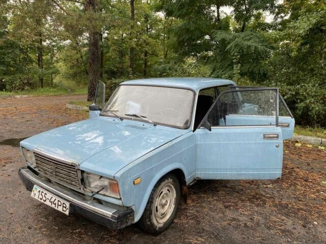 Білий ВАЗ 2107, об'ємом двигуна 0 л та пробігом 623 тис. км за 484 $, фото 10 на Automoto.ua