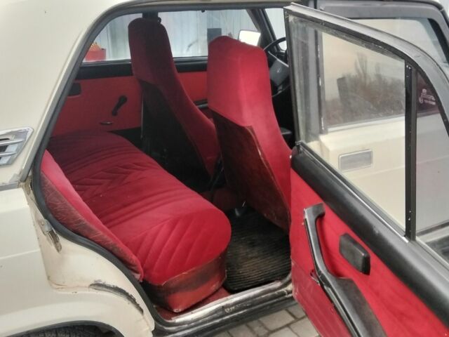 Белый ВАЗ 2107, объемом двигателя 1.5 л и пробегом 134 тыс. км за 600 $, фото 6 на Automoto.ua