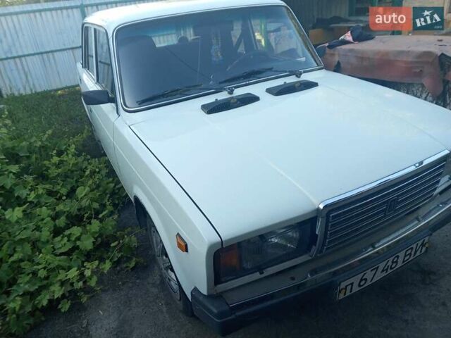 Белый ВАЗ 2107, объемом двигателя 0 л и пробегом 289 тыс. км за 700 $, фото 6 на Automoto.ua