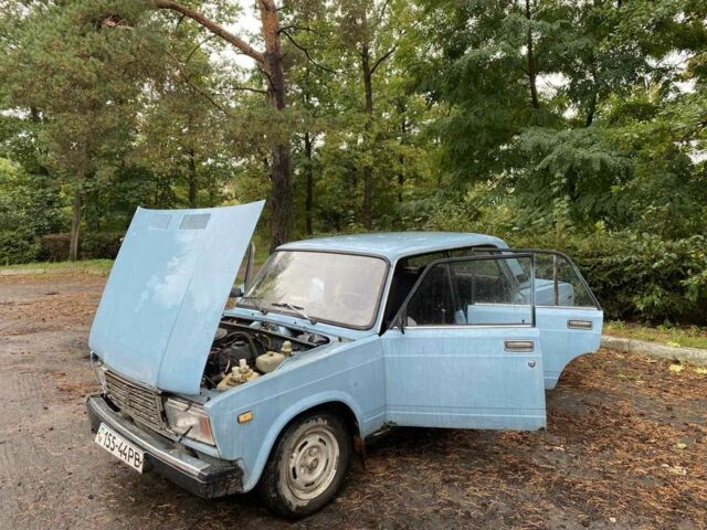 Білий ВАЗ 2107, об'ємом двигуна 0 л та пробігом 623 тис. км за 484 $, фото 5 на Automoto.ua