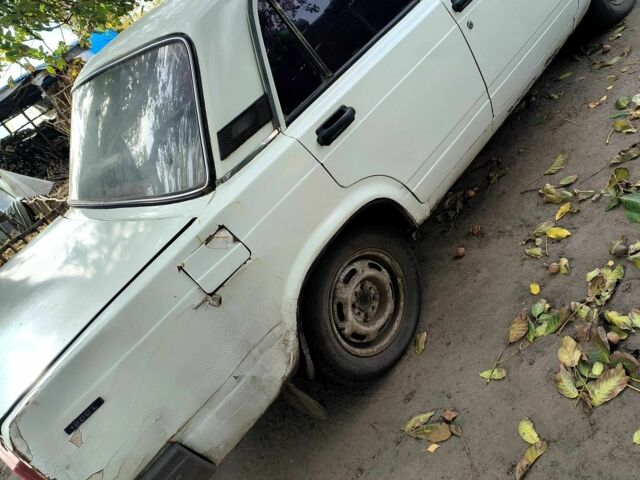 Білий ВАЗ 2107, об'ємом двигуна 0 л та пробігом 60 тис. км за 597 $, фото 2 на Automoto.ua