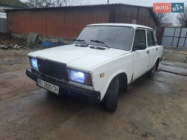 Білий ВАЗ 2107, об'ємом двигуна 1.29 л та пробігом 30 тис. км за 650 $, фото 1 на Automoto.ua