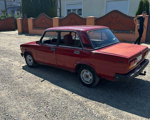 Білий ВАЗ 2107, об'ємом двигуна 1.29 л та пробігом 100 тис. км за 370 $, фото 5 на Automoto.ua