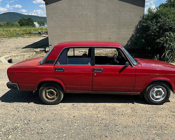 Білий ВАЗ 2107, об'ємом двигуна 1.29 л та пробігом 100 тис. км за 370 $, фото 2 на Automoto.ua