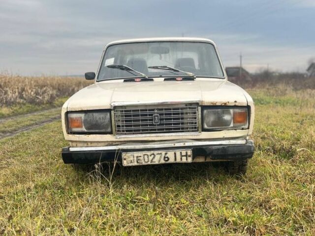 Білий ВАЗ 2107, об'ємом двигуна 1.5 л та пробігом 87 тис. км за 400 $, фото 2 на Automoto.ua