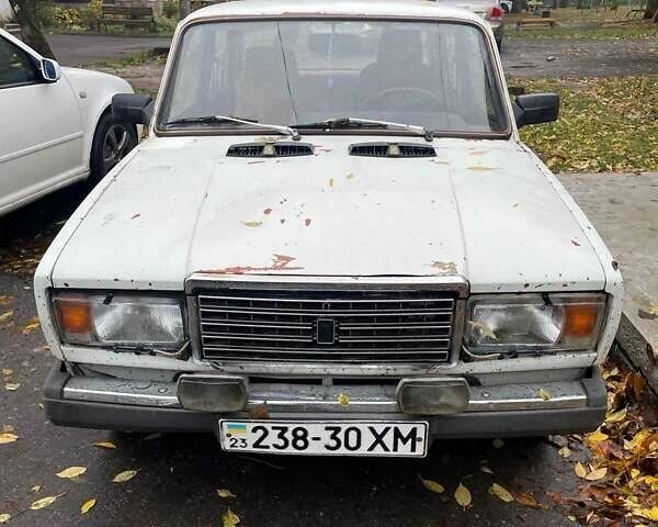Білий ВАЗ 2107, об'ємом двигуна 1.5 л та пробігом 100 тис. км за 835 $, фото 5 на Automoto.ua