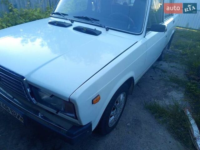 Белый ВАЗ 2107, объемом двигателя 0 л и пробегом 289 тыс. км за 700 $, фото 5 на Automoto.ua