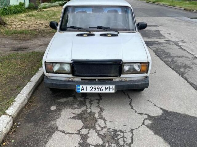 Белый ВАЗ 2107, объемом двигателя 1.5 л и пробегом 777 тыс. км за 550 $, фото 1 на Automoto.ua