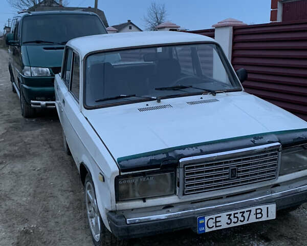 Белый ВАЗ 2107, объемом двигателя 1.57 л и пробегом 91 тыс. км за 700 $, фото 8 на Automoto.ua