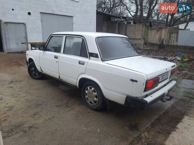 Білий ВАЗ 2107, об'ємом двигуна 1.29 л та пробігом 30 тис. км за 650 $, фото 3 на Automoto.ua