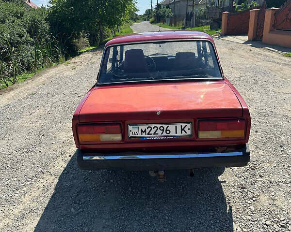 Білий ВАЗ 2107, об'ємом двигуна 1.29 л та пробігом 100 тис. км за 370 $, фото 1 на Automoto.ua