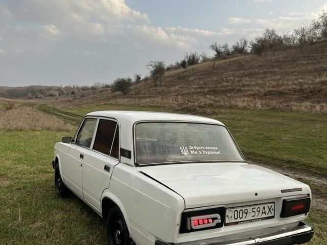 Білий ВАЗ 2107, об'ємом двигуна 1.5 л та пробігом 20 тис. км за 343 $, фото 6 на Automoto.ua