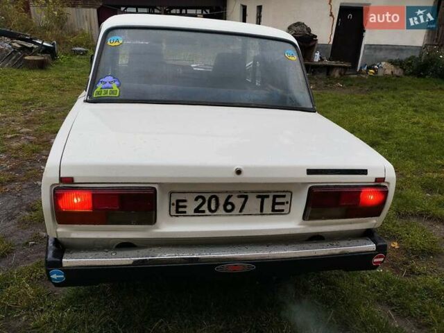 ВАЗ 2107 1989 в Теребовле на Automoto.ua Белый ВАЗ 2107, объемом двигателя 0 л и пробегом 159 тыс. км за 950 $, фото 16 на Automoto.ua