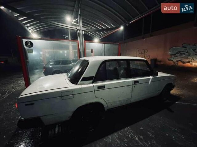 Белый ВАЗ 2107, объемом двигателя 1.45 л и пробегом 113 тыс. км за 650 $, фото 3 на Automoto.ua
