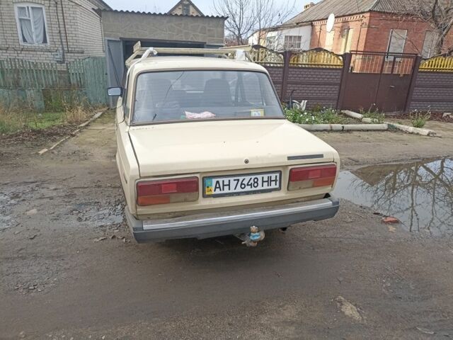 Білий ВАЗ 2107, об'ємом двигуна 1.3 л та пробігом 200 тис. км за 592 $, фото 1 на Automoto.ua