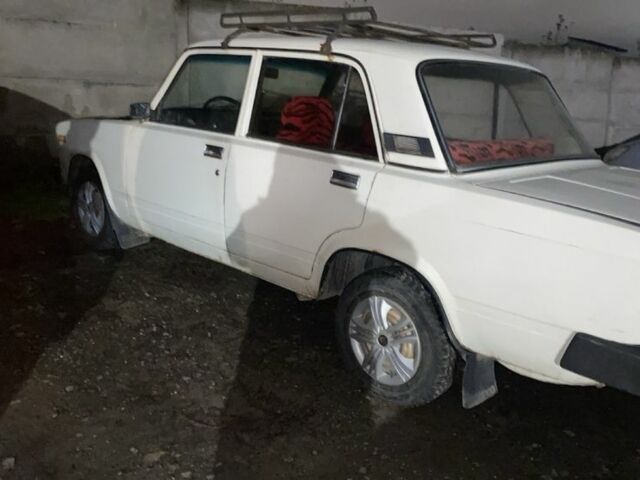Белый ВАЗ 2107, объемом двигателя 1.5 л и пробегом 3 тыс. км за 600 $, фото 1 на Automoto.ua