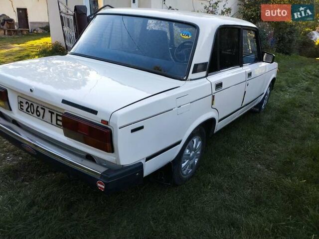 Белый ВАЗ 2107, объемом двигателя 1.5 л и пробегом 159 тыс. км за 950 $, фото 22 на Automoto.ua