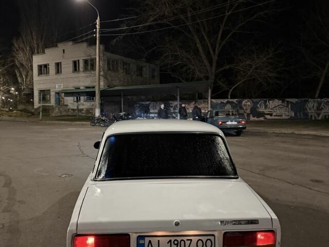 Белый ВАЗ 2107, объемом двигателя 1.5 л и пробегом 40 тыс. км за 461 $, фото 3 на Automoto.ua