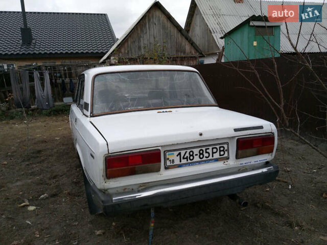 Белый ВАЗ 2107, объемом двигателя 1.5 л и пробегом 180 тыс. км за 471 $, фото 13 на Automoto.ua
