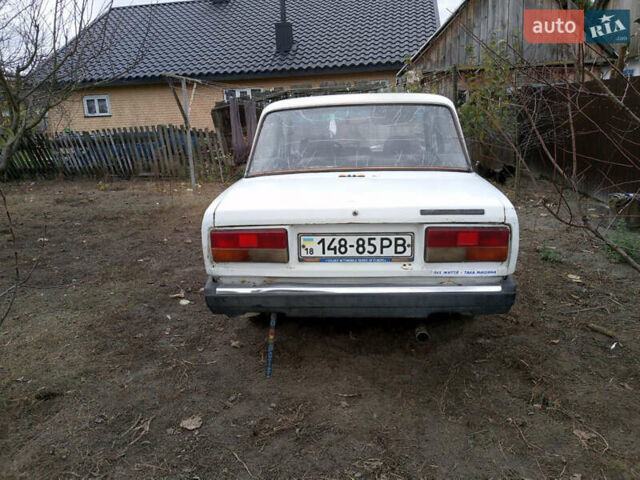 Белый ВАЗ 2107, объемом двигателя 1.5 л и пробегом 180 тыс. км за 471 $, фото 12 на Automoto.ua