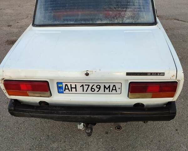 Белый ВАЗ 2107, объемом двигателя 1.5 л и пробегом 211 тыс. км за 850 $, фото 7 на Automoto.ua