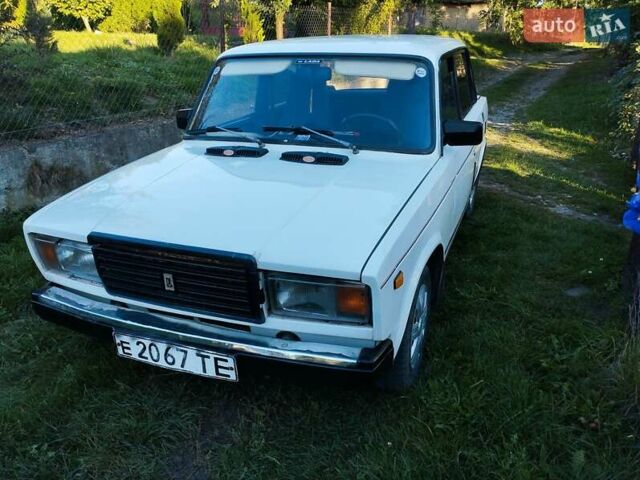 Белый ВАЗ 2107, объемом двигателя 1.5 л и пробегом 159 тыс. км за 950 $, фото 20 на Automoto.ua