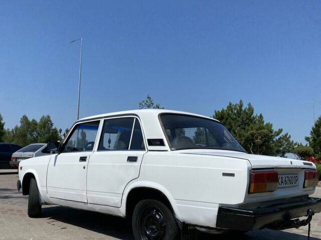 Белый ВАЗ 2107, объемом двигателя 1.5 л и пробегом 100 тыс. км за 961 $, фото 3 на Automoto.ua