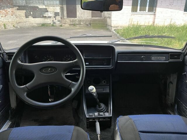 Белый ВАЗ 2107, объемом двигателя 1.5 л и пробегом 2 тыс. км за 550 $, фото 4 на Automoto.ua