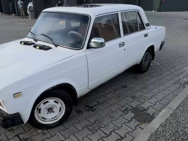 Білий ВАЗ 2107, об'ємом двигуна 1.5 л та пробігом 777 тис. км за 473 $, фото 3 на Automoto.ua