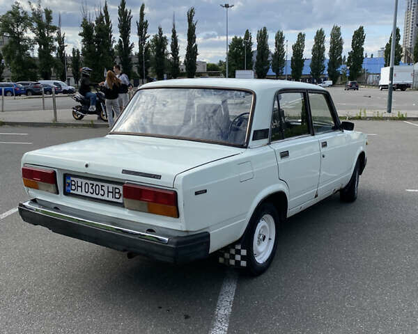 Белый ВАЗ 2107, объемом двигателя 1.5 л и пробегом 55 тыс. км за 700 $, фото 2 на Automoto.ua