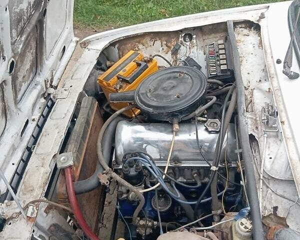 Белый ВАЗ 2107, объемом двигателя 0 л и пробегом 100 тыс. км за 604 $, фото 1 на Automoto.ua