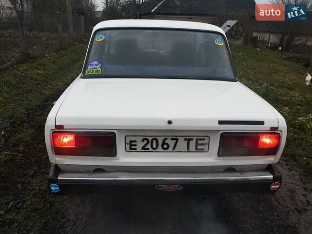 Белый ВАЗ 2107, объемом двигателя 1.5 л и пробегом 160 тыс. км за 950 $, фото 1 на Automoto.ua