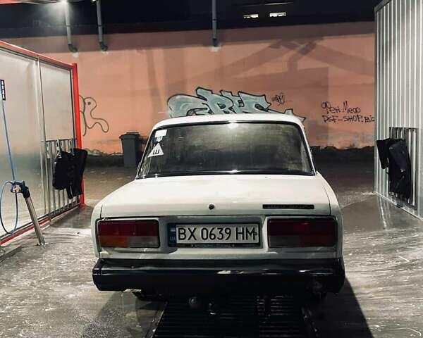 Белый ВАЗ 2107, объемом двигателя 1.45 л и пробегом 113 тыс. км за 650 $, фото 1 на Automoto.ua