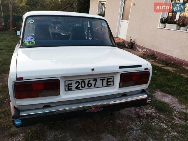 Белый ВАЗ 2107, объемом двигателя 1.5 л и пробегом 159 тыс. км за 950 $, фото 7 на Automoto.ua
