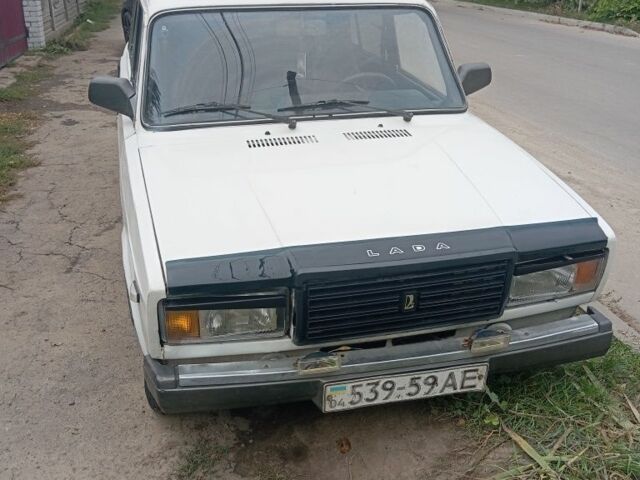 Білий ВАЗ 2107, об'ємом двигуна 0 л та пробігом 100 тис. км за 604 $, фото 3 на Automoto.ua
