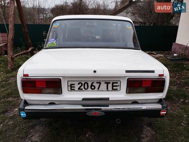 Белый ВАЗ 2107, объемом двигателя 1.5 л и пробегом 160 тыс. км за 950 $, фото 19 на Automoto.ua