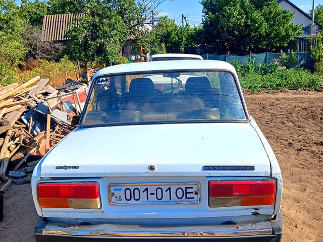 Білий ВАЗ 2107, об'ємом двигуна 1.3 л та пробігом 230 тис. км за 645 $, фото 2 на Automoto.ua