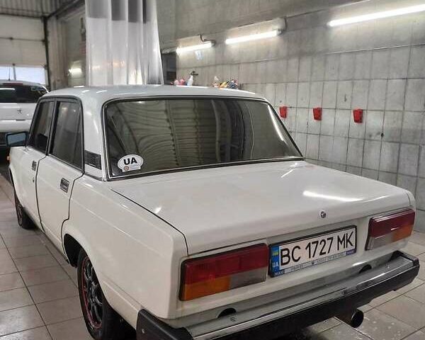 Белый ВАЗ 2107, объемом двигателя 1.45 л и пробегом 112 тыс. км за 1990 $, фото 10 на Automoto.ua