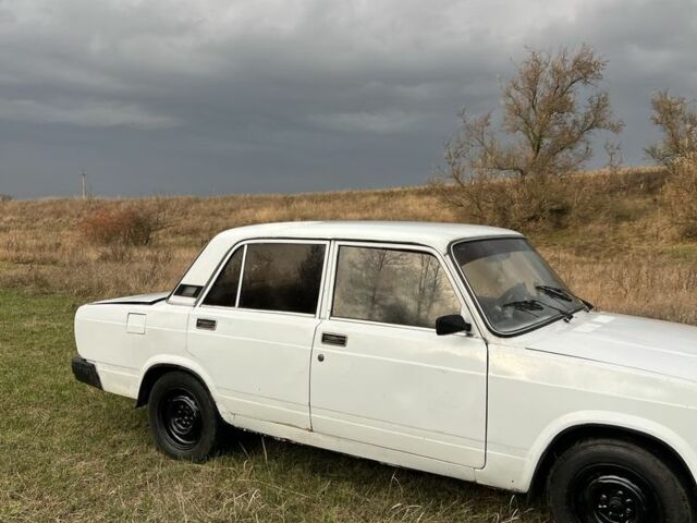 Білий ВАЗ 2107, об'ємом двигуна 1.5 л та пробігом 20 тис. км за 343 $, фото 3 на Automoto.ua