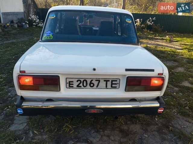Білий ВАЗ 2107, об'ємом двигуна 1.5 л та пробігом 160 тис. км за 950 $, фото 9 на Automoto.ua