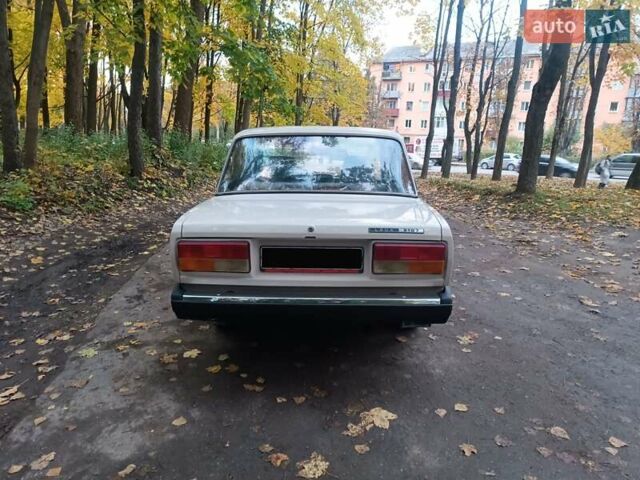 Білий ВАЗ 2107, об'ємом двигуна 1.6 л та пробігом 43 тис. км за 1300 $, фото 1 на Automoto.ua