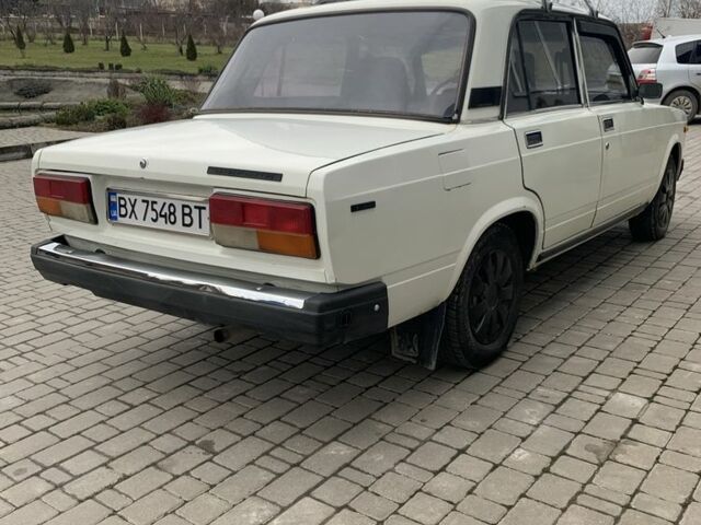 Білий ВАЗ 2107, об'ємом двигуна 1.5 л та пробігом 250 тис. км за 999 $, фото 4 на Automoto.ua