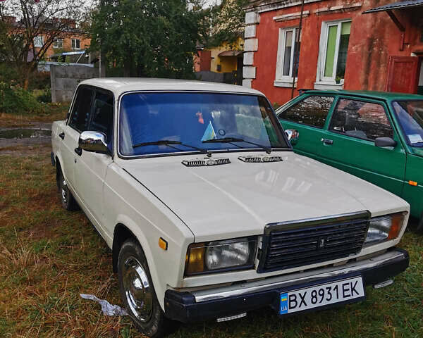 Білий ВАЗ 2107, об'ємом двигуна 0 л та пробігом 100 тис. км за 1350 $, фото 1 на Automoto.ua