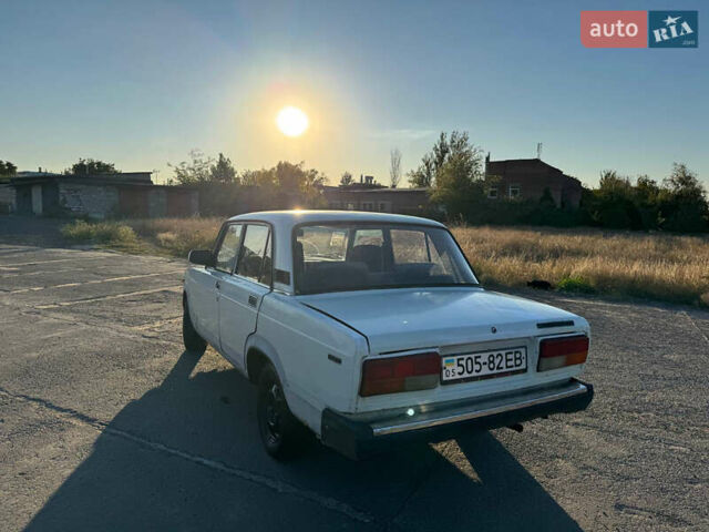 Білий ВАЗ 2107, об'ємом двигуна 1.5 л та пробігом 90 тис. км за 39000 $, фото 2 на Automoto.ua