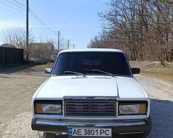 Білий ВАЗ 2107, об'ємом двигуна 1.5 л та пробігом 80 тис. км за 1400 $, фото 4 на Automoto.ua